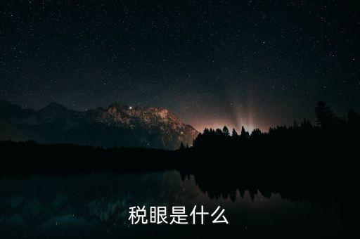稅貌是什么，什么是稅風(fēng)稅貌