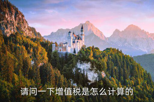增值稅如何算，增值稅是怎么計算的