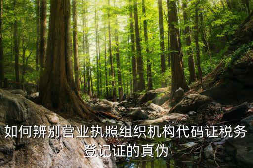 如何查詢稅務(wù)登記證真假，問一下怎么查稅務(wù)登記證是真是假