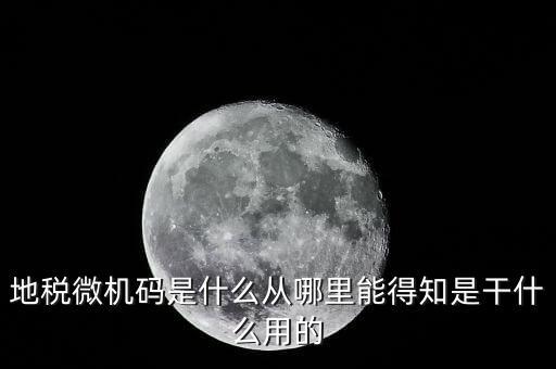 地稅微機(jī)編碼如何查詢，如何得知地稅計(jì)算機(jī)代碼