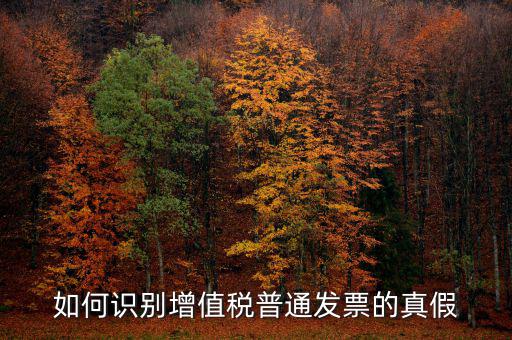 普票如何辨別真假，普通發(fā)票怎么查真?zhèn)?/></a></span><span id=