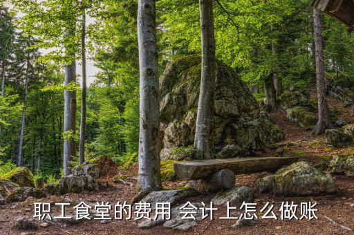 職工食堂的費(fèi)用 會計(jì)上怎么做賬