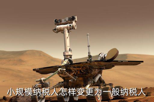 小規(guī)模納稅人如何升為一般納稅人，小規(guī)模納稅人怎樣變更為一般納稅人