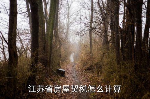江蘇房產(chǎn)稅如何計(jì)算，江蘇地稅局網(wǎng)上辦稅房產(chǎn)稅如何計(jì)算