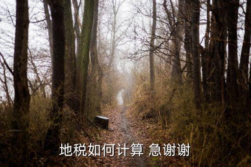 土地所得稅如何計算，土地增值稅土地所得稅怎么算啊急急急急