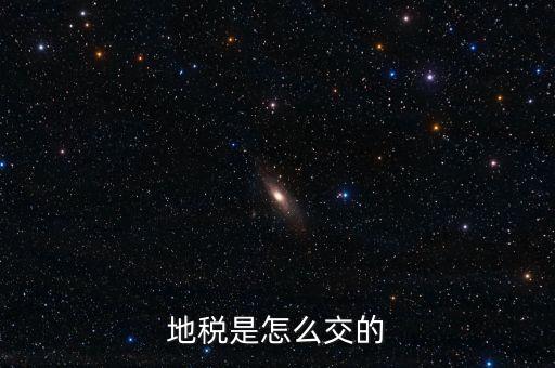 單位如何繳地稅，辦公司怎樣交地稅