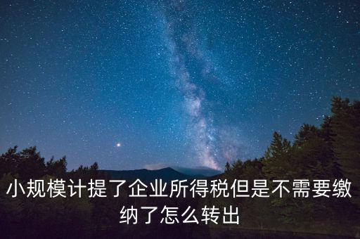 企業(yè)所得如何不繳，天津個(gè)人企業(yè)怎樣合理免交所得稅