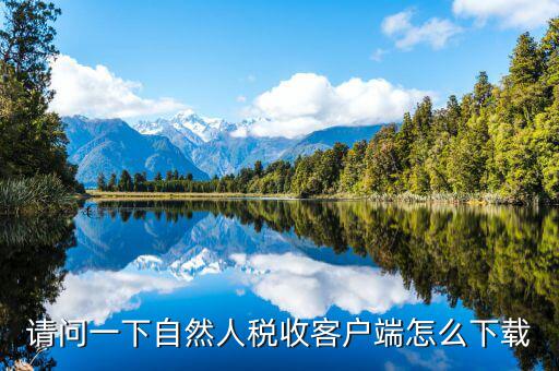 如何下載個稅軟件下載，地稅個人所得稅軟件怎么下載了請高人指點(diǎn)