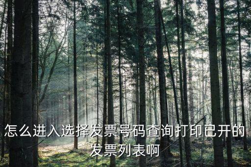 如何根據(jù)發(fā)票號(hào)碼查詢，如何通過發(fā)票代碼和號(hào)碼查詢發(fā)票具體信息