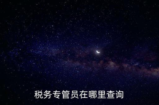 如何在湖南稅務(wù)網(wǎng)站查找稅管員，如何在網(wǎng)上查詢國稅專管員