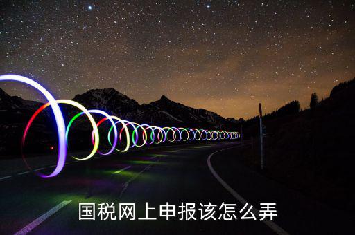 如何在國(guó)家稅務(wù)網(wǎng)上申報(bào)，國(guó)稅網(wǎng)上申報(bào)該怎么弄