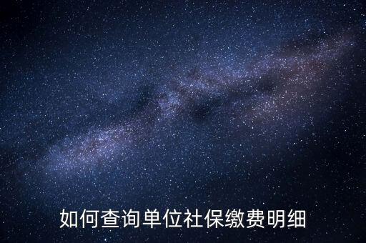 如何查詢企業(yè)國稅社保繳費(fèi)情況，如何查詢企業(yè)員工的社保繳費(fèi)記錄