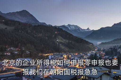 北京市各種稅如何申報(bào)，城建稅和教育費(fèi)附加是該在地稅交網(wǎng)上怎樣申報(bào)