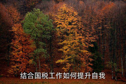 稅務(wù)人員如何提升自身素質(zhì)，怎樣做一個合格的稅務(wù)工作者