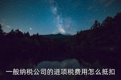 增值稅一般納稅人如何抵扣進(jìn)項(xiàng)稅，一般納稅人的增值稅發(fā)票怎么抵扣的