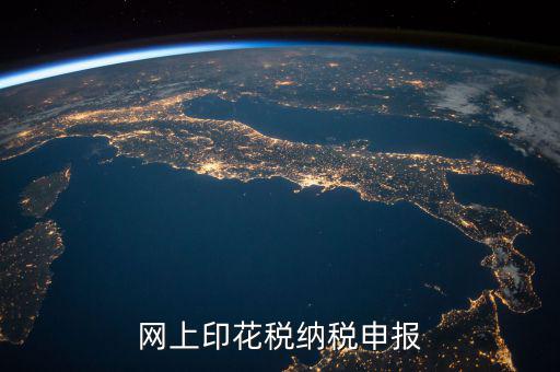 如何進(jìn)行印花稅電子備案，急急在網(wǎng)上申報注冊資本印花稅怎么弄