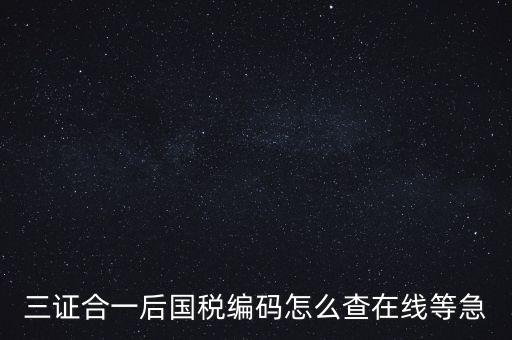 如何查詢個人稅務編號查詢系統(tǒng)，請問在哪里可以查到納稅人編碼