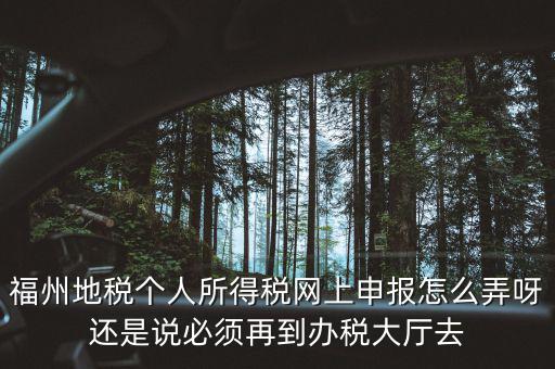 福建省地方稅務(wù)局如何辦稅，福建省地稅局網(wǎng)上辦稅系統(tǒng)周末報稅報不了