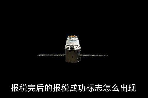 山西稅務(wù)如何查看報稅是否成功，報稅完后的報稅成功標(biāo)志怎么出現(xiàn)