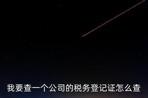 如何查企業(yè)的稅收記錄，想查一個公司的稅費情況怎么查