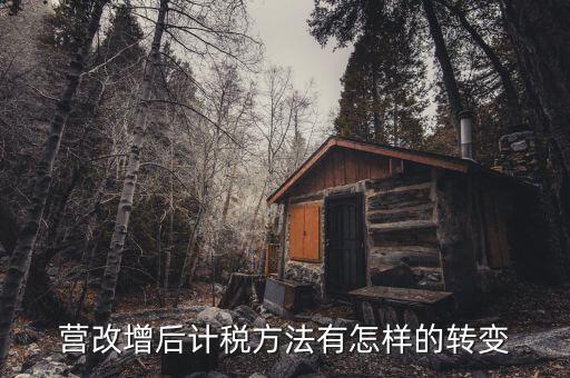 營改增后地稅如何轉(zhuǎn)型，營改增如何把地稅轉(zhuǎn)成國稅
