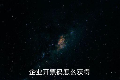 廈門國(guó)稅如何申請(qǐng)開票二維碼，企業(yè)開票碼怎么獲得
