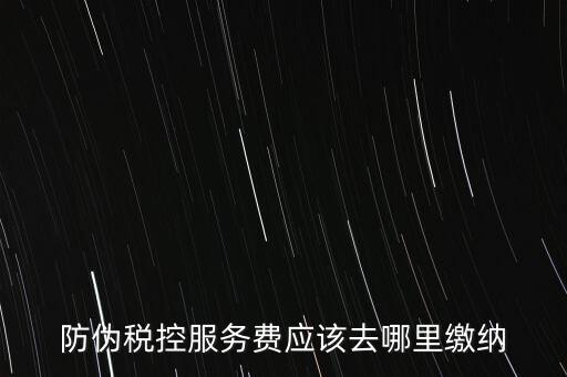 如何繳交防偽稅控專用設(shè)備維護(hù)費(fèi)，防偽稅控開票系統(tǒng)維護(hù)費(fèi)