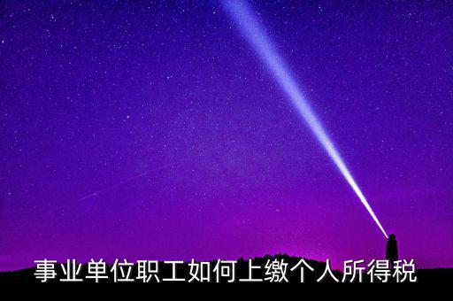 事業(yè)單位如何補(bǔ)繳個(gè)稅，事業(yè)單位補(bǔ)發(fā)工資個(gè)人所得稅如何繳納