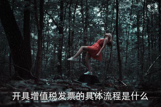 如何開增值稅專票流程，開具增值稅發(fā)票的具體流程是什么