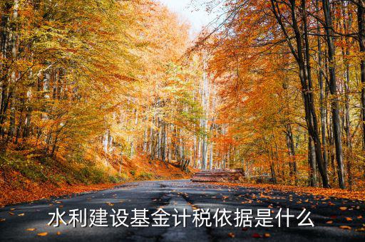 長春市水利建設(shè)基金如何計稅，水利建設(shè)基金計稅依據(jù)是什么