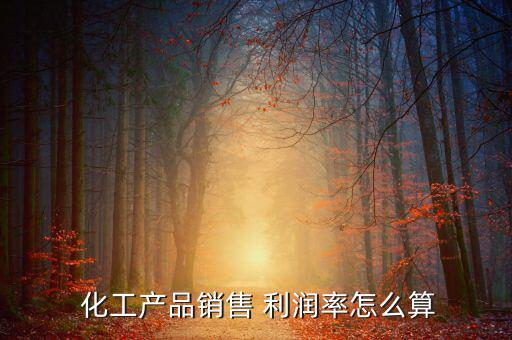 做化工貿(mào)易利潤(rùn)怎么樣,利潤(rùn)不會(huì)那么高每噸賺1美元就好了