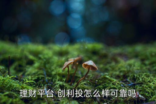 創(chuàng)利投怎么不能提現(xiàn),第三方擔(dān)?；緵]問題
