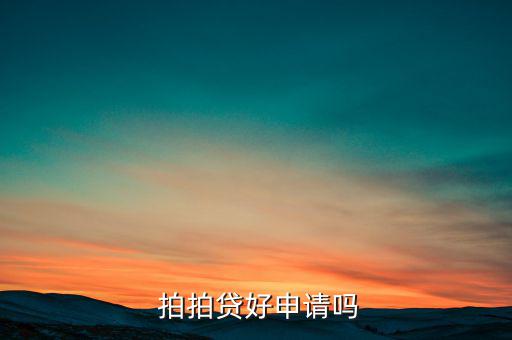 拍拍貸借款怎么審核,如何申請網(wǎng)上借款?一文看懂