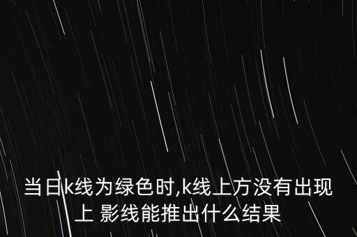 上影線怎么顯示出來(lái),周五開盤可關(guān)注重要交易日訊