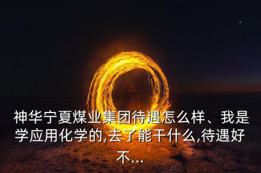  神華寧夏煤業(yè)集團待遇怎么樣、我是學(xué)應(yīng)用化學(xué)的,去了能干什么,待遇好不...
