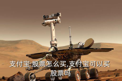 螞蟻聚寶怎么買(mǎi)股票,螞蟻金夫不是證券公司?否則無(wú)法交易股票