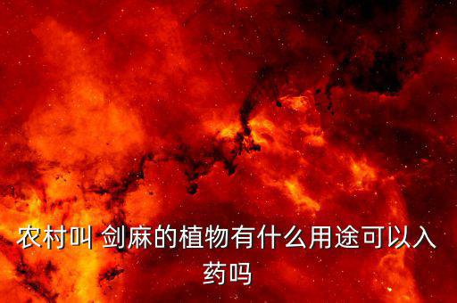 劍麻收購怎么算,農業(yè)生產者銷售自產農產品屬免稅范圍內