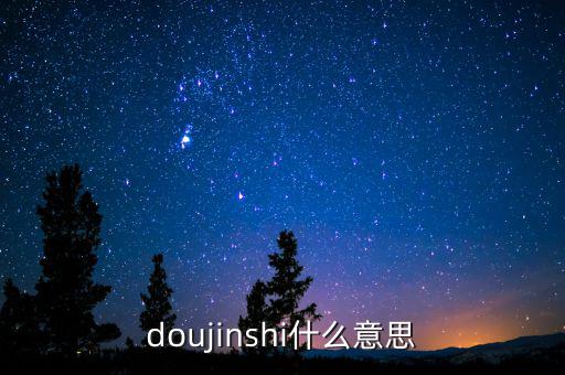 辛宇是什么意思，doujinshi什么意思