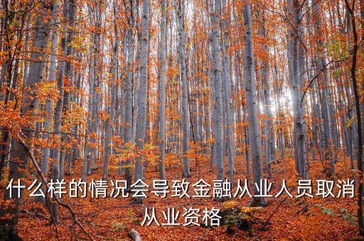 什么事金融從業(yè)人員，什么是銀行業(yè)從業(yè)人員