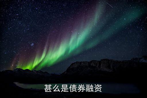 簡析什么是國際債券融資，國際債券融資與股票融資的區(qū)別