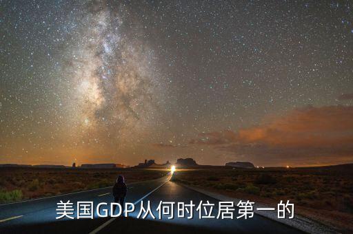 美國gdp什么時(shí)候世界第一，美國GDP從何時(shí)位居第一的