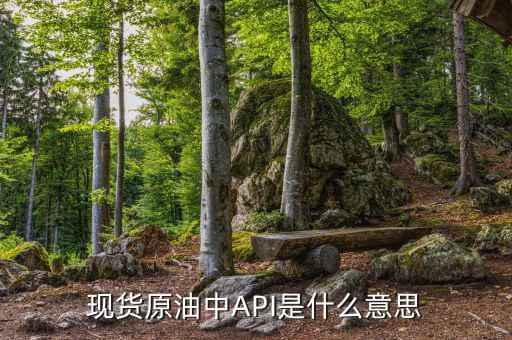 API原油庫(kù)存利多什么意思，現(xiàn)貨原油中API是什么意思