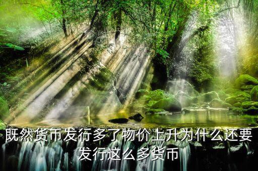 為什么中國要多發(fā)貨幣，為什么中央銀行發(fā)行貨幣的數量是根據外匯儲備來定的