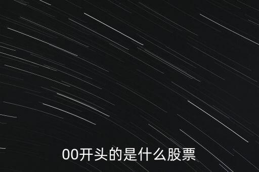 200025是什么股票，00開頭的是什么股票