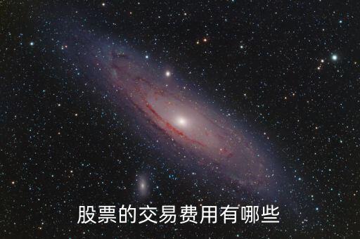 股票交易都有什么費(fèi)用，股票的交易費(fèi)用有哪些