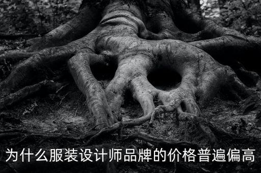 天貓原創(chuàng)設計師衣服為什么這么貴，設計師設計出的衣服是不是款式越特別好看賣的就越貴