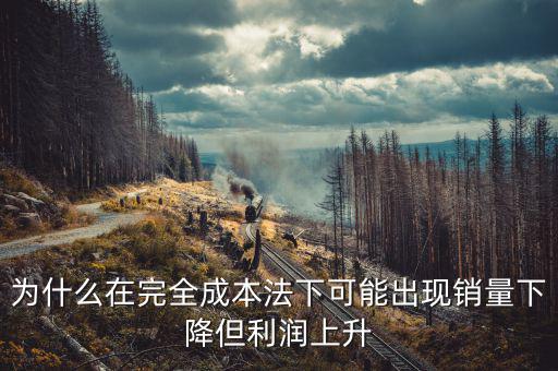 為什么制造沒有銷售利潤高，現(xiàn)在制造品為什么賣不出