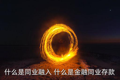 同業(yè)金融是什么意思，什么是同業(yè)融入 什么是金融同業(yè)存款