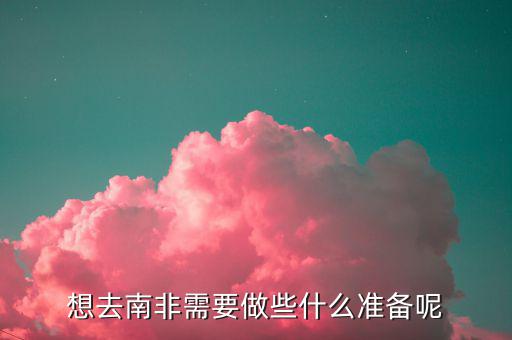 中國人到南非做什么，中國人到南非主要做什么行業(yè)的比較多