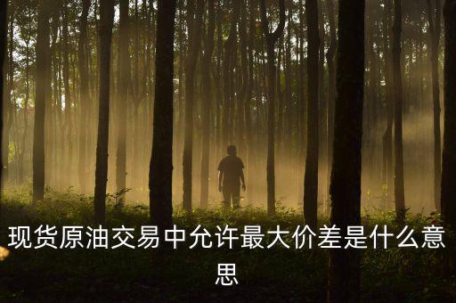 原油最大金額失敗是什么意思，原油建倉允許成交最大差是什么意思